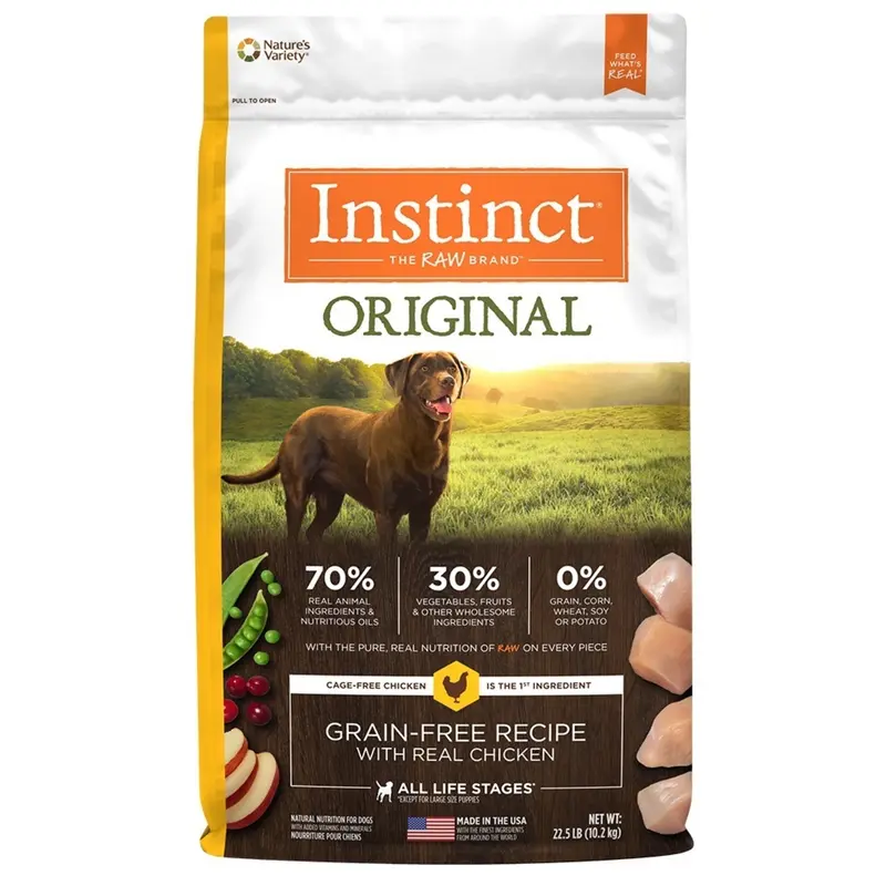 Instinct Original Grain-Free Real Chicken Dry Dog Food