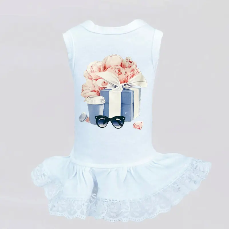 Tiffanies Blossom Dog Dress