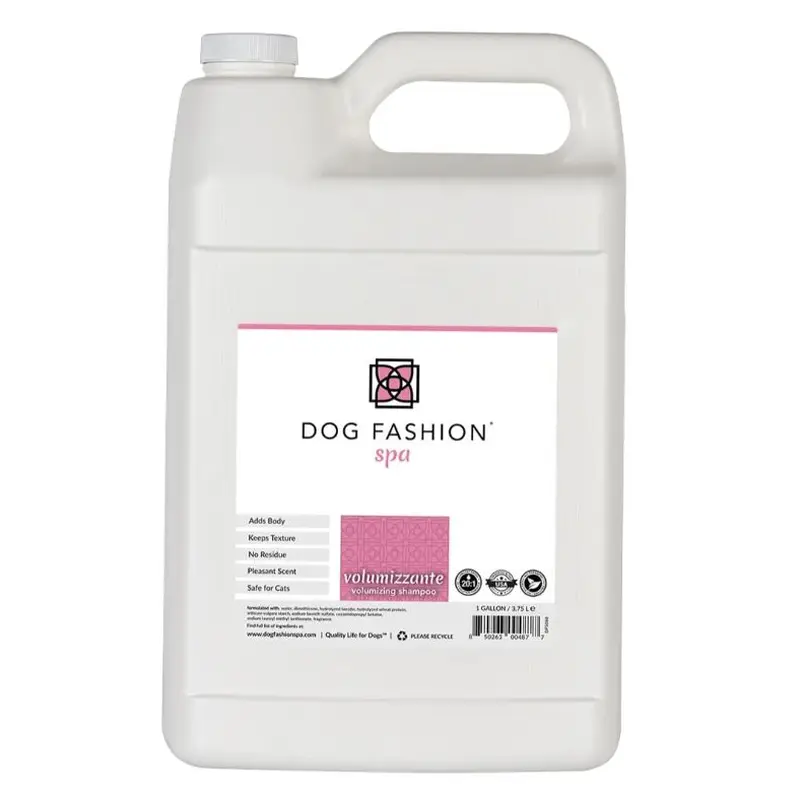 Volumizzante Volumizing Shampoo Gallon by Dog Fashion Spa