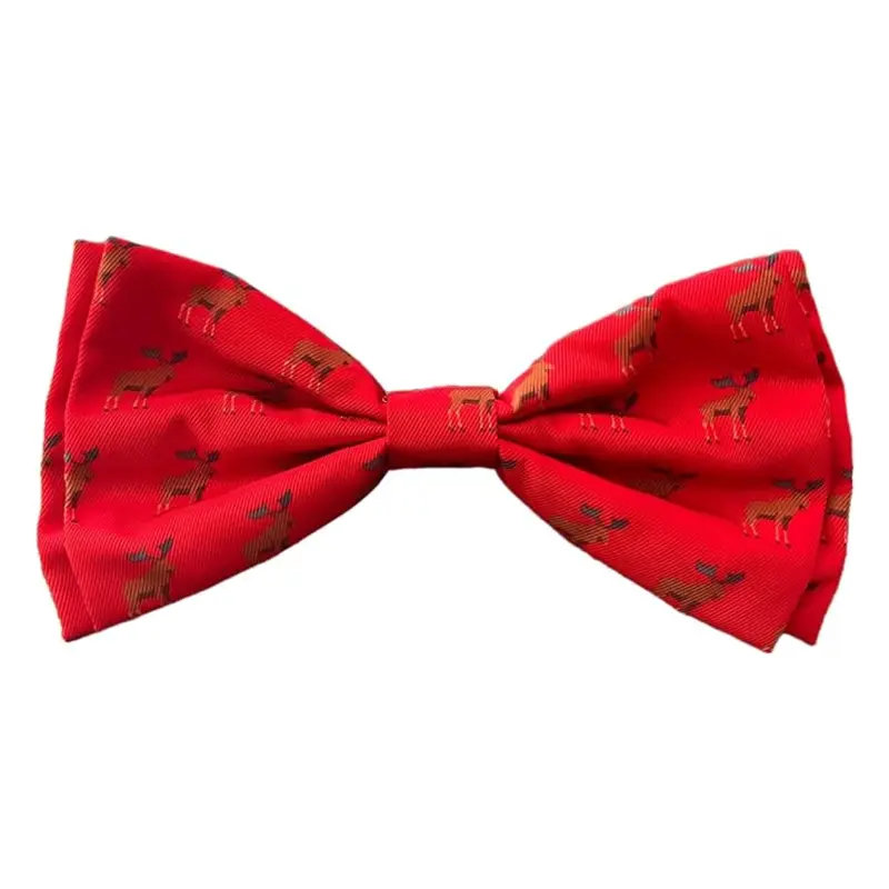 Huxley & Kent Moose Bow Tie for Dogs & Cats 5"