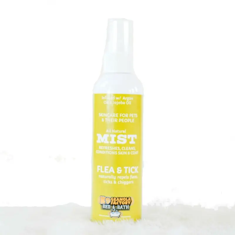K9 Granola Factory Flea & Tick Dog Body Mist 4oz