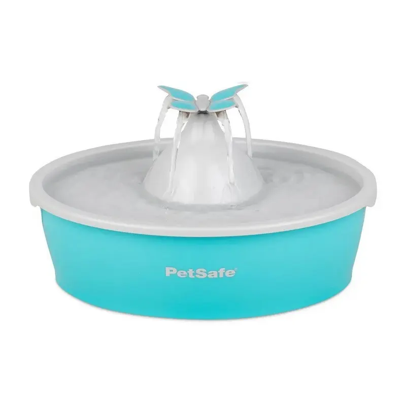 PetSafe Drinkwell Butterfly Pet Fountain 50oz Capacity