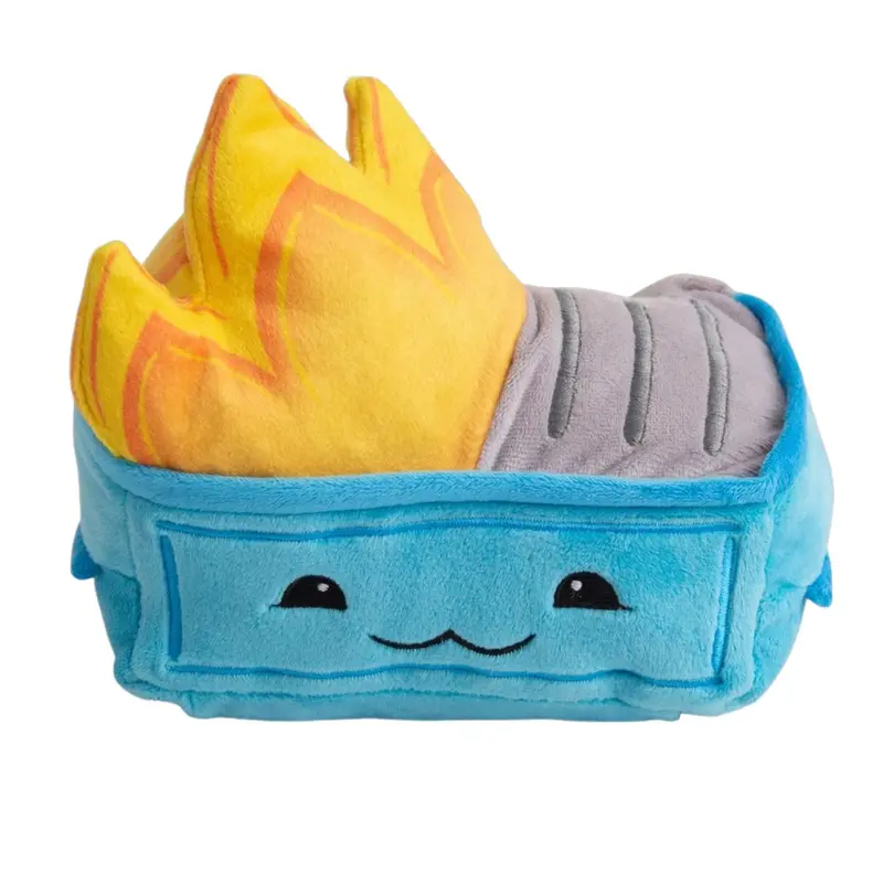 Snugarooz Dumpster Fire Dog Toy
