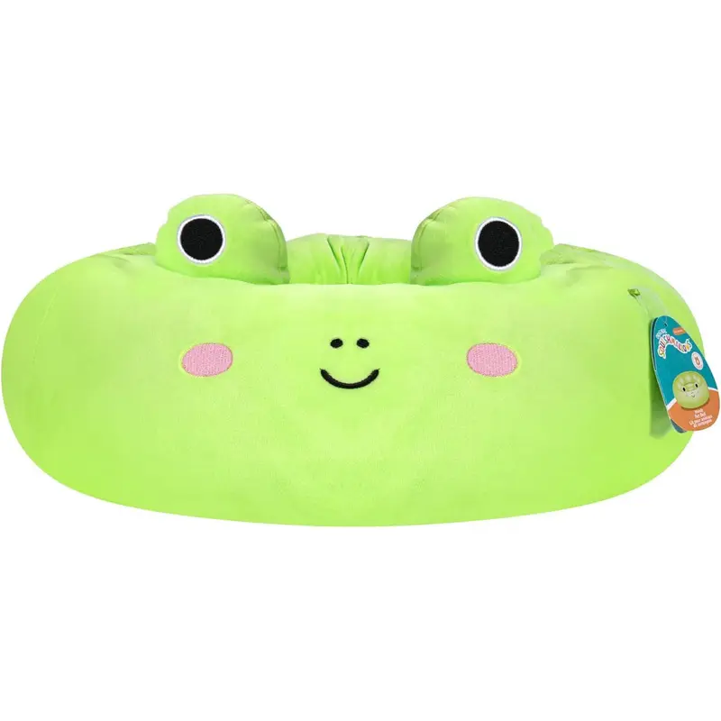 Squishmallows 20-Inch Wendy Frog Pet Bed Green
