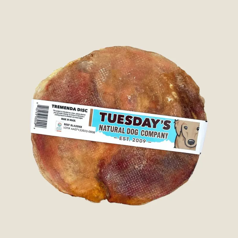 Tuesday's - Tremenda Disc Dog Treat