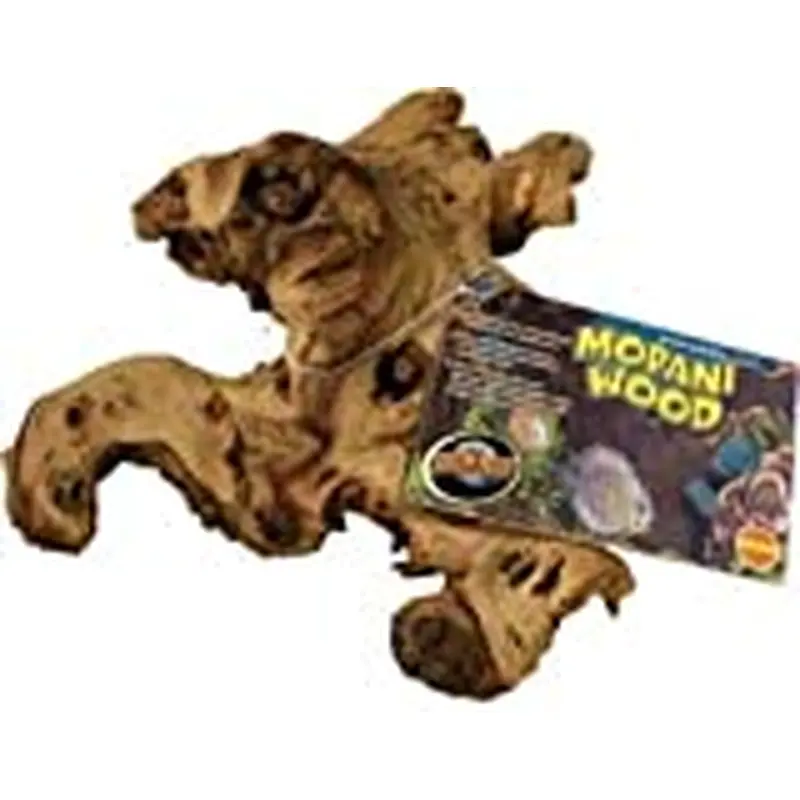 AFRICAN MOPANI WOOD 6-8IN SM 36