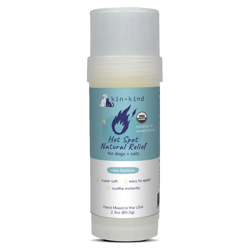 Kin & Kind Organic Hot Spot Relief Stick 2.3oz