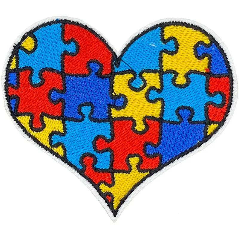 Autism Heart - Patch