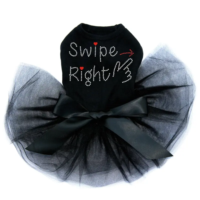 Swipe Right Custom Tutu
