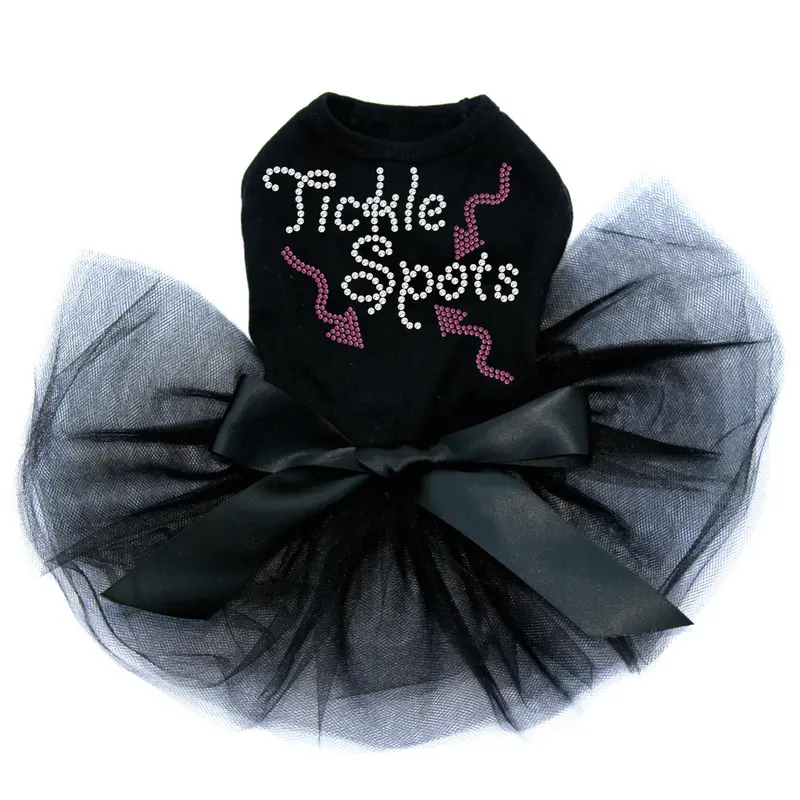 Tickle Spots - Custom Tutu