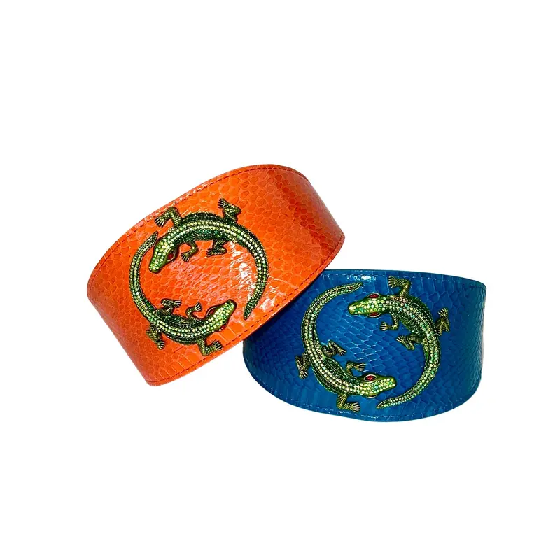 Alligator Collar Set Of Two