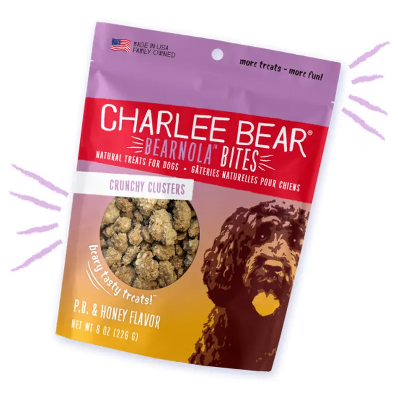 Charlee Bear P.B. & Honey Bearnola Bites