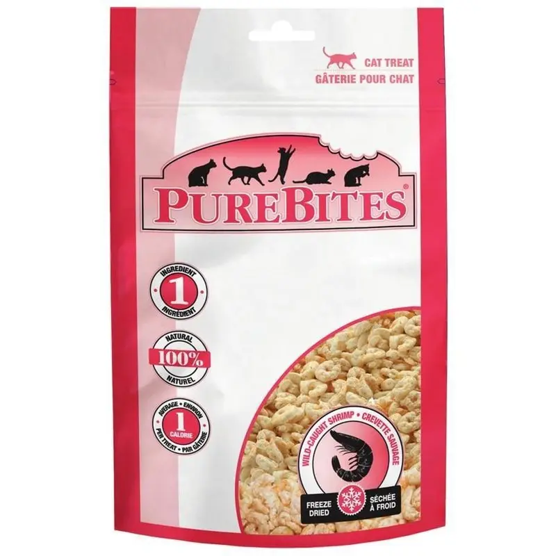 PUREBITES FREEZE DRIED SHRIMP CAT TREATS