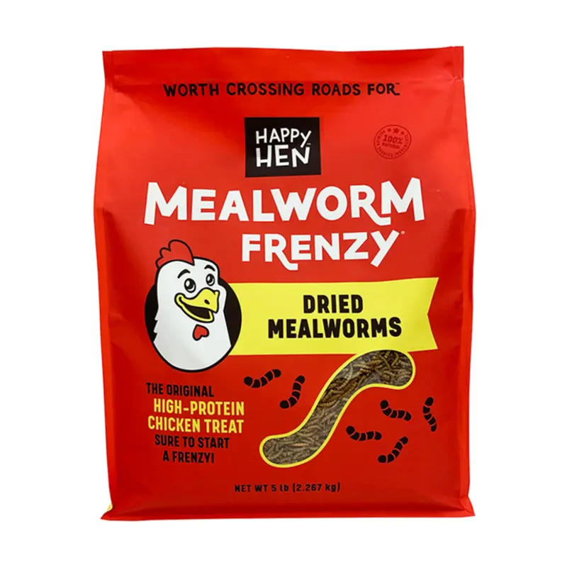 Happy Hen Treats Mealworm Frenzy for Chicken 5lb