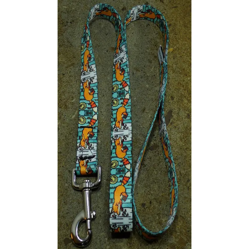 MTN Straps Fox Dog Leash 4 Foot