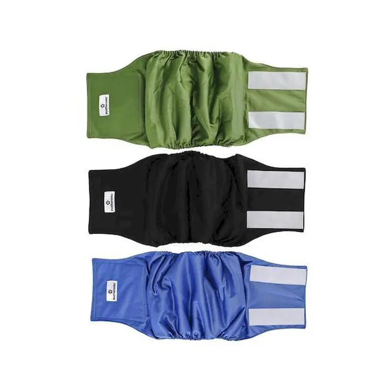 Pet Parents Premium Gentlemen Washable Belly Bands 3Pk Medium