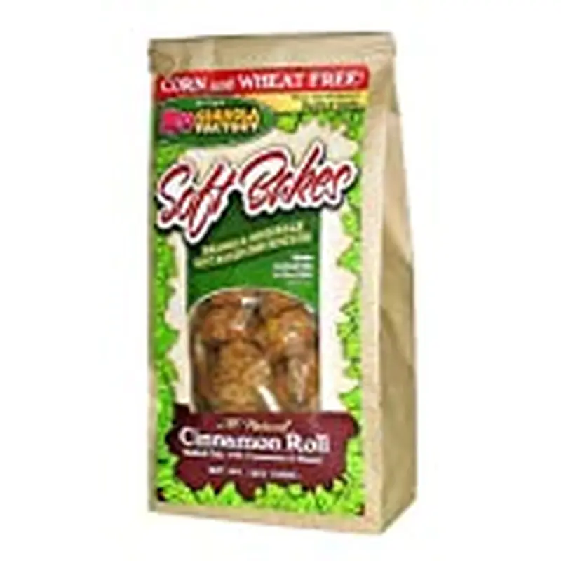K9 Granola Factory Soft Bakes Cinnamon Roll  Dog Biscuit 12oz
