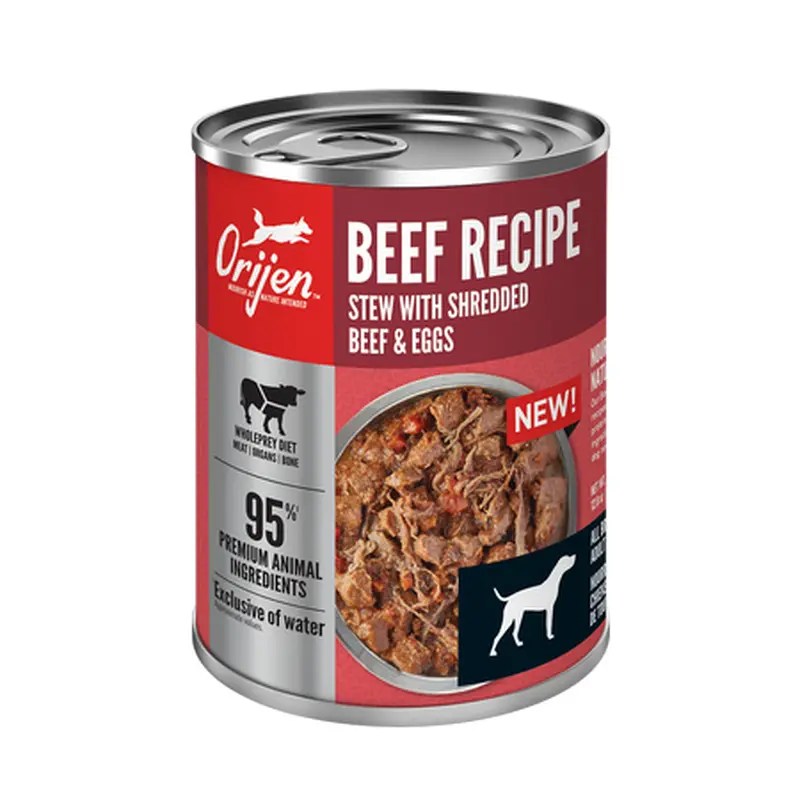 Orijen Wet Dog Food 12.8oz Beef Recipie Stew