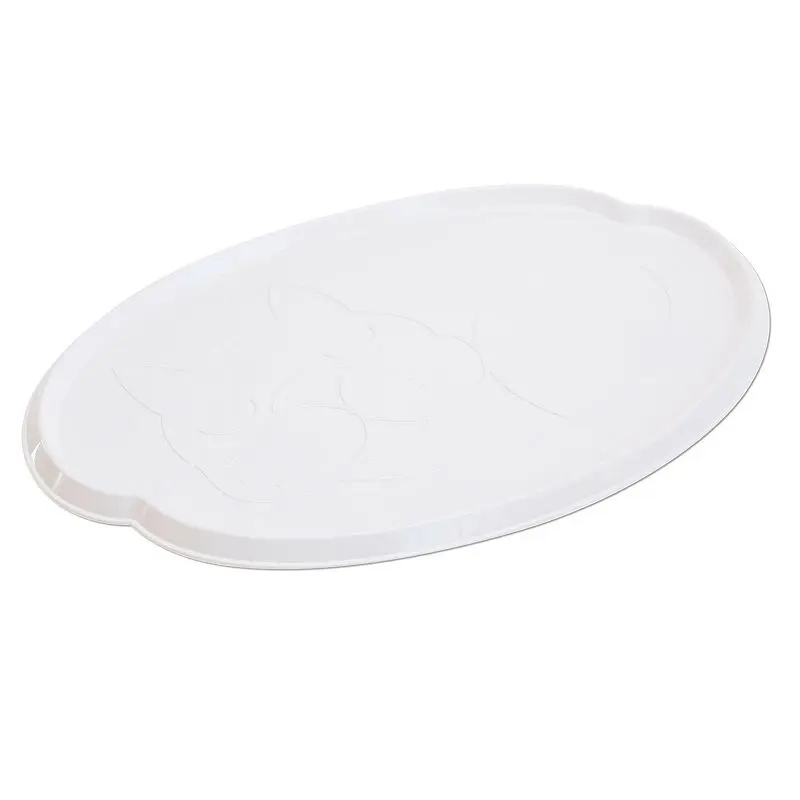 Van Ness Plastic Cat Dinner Mat  Assorted Colors