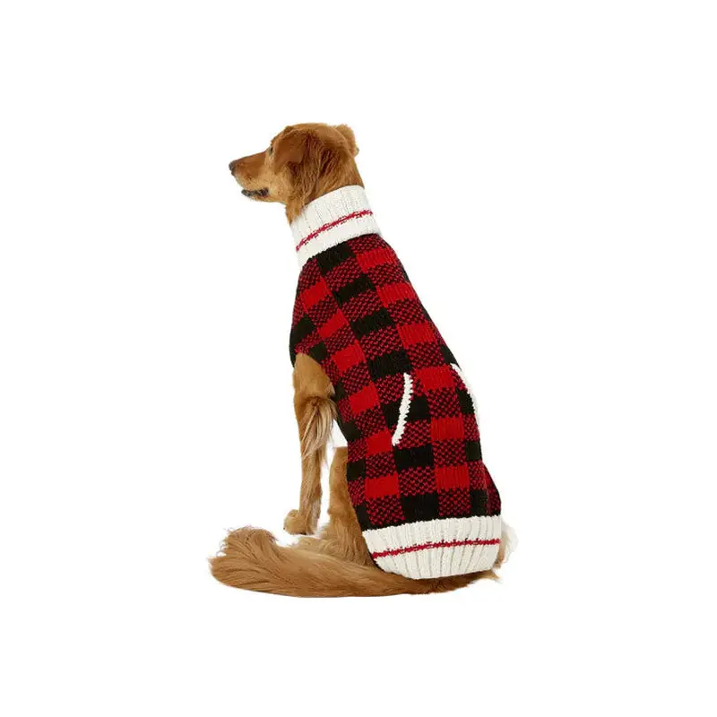 Buffalo Plaid Sweater