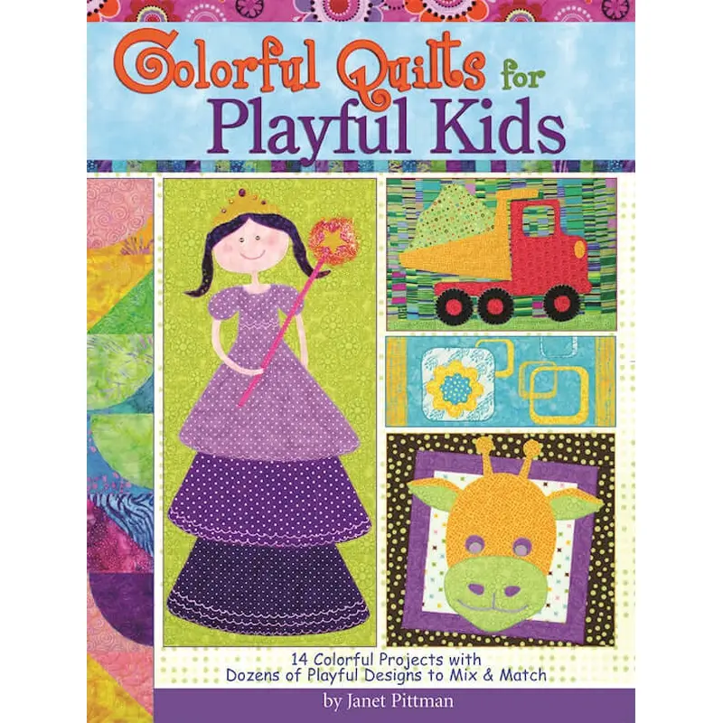 Colorful Quilts for Playful Kids