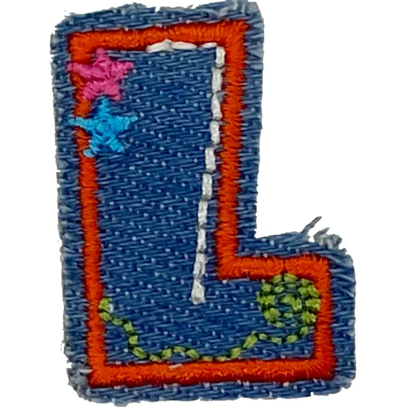 Denim L - Patch