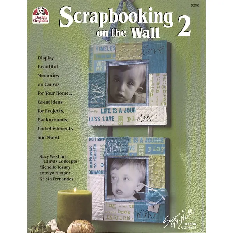 Scrapbooking on the Wall 2
