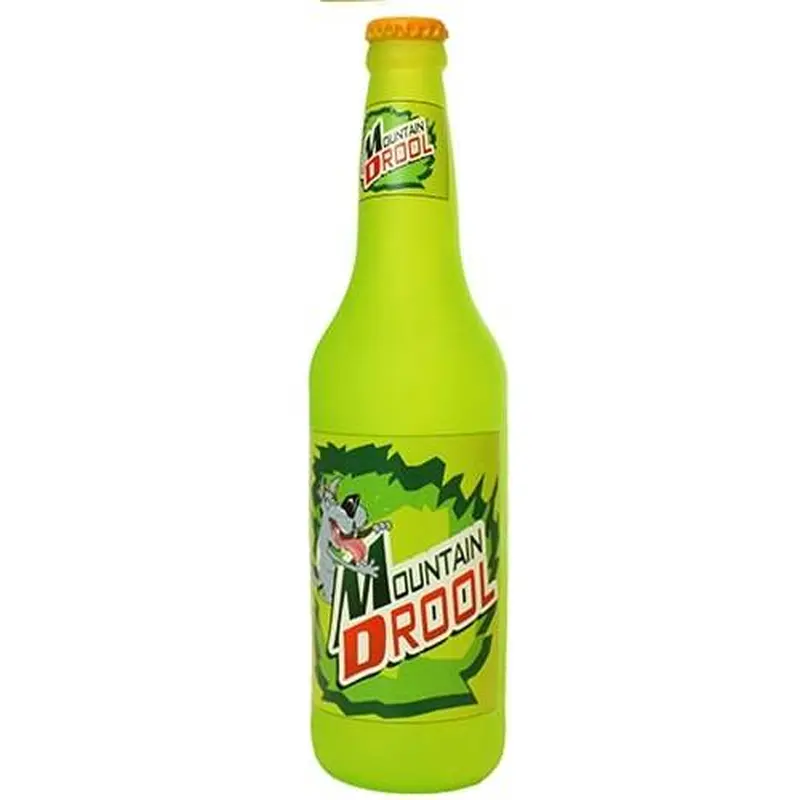 Silly Squeakers  Beer Bottle - Mountain Drool