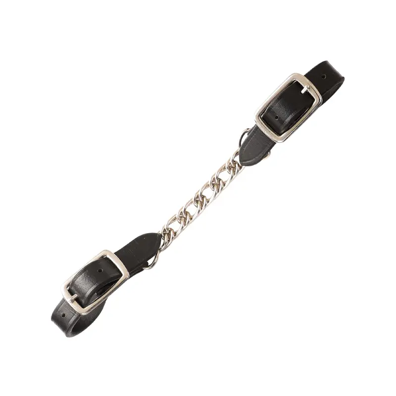 ExionPro Leather Curb Chain