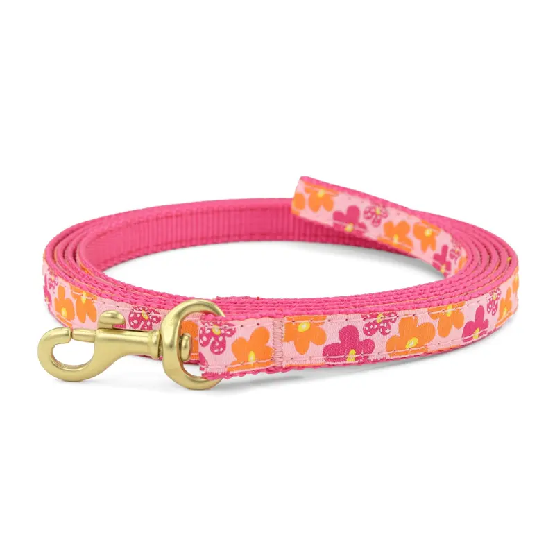 Flower Power Small Breed Dog Lead
