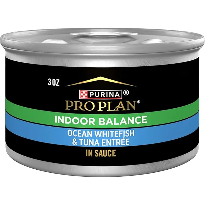 Pro Plan Indoor Ocean Whitefish & Tuna Cat (3oz)