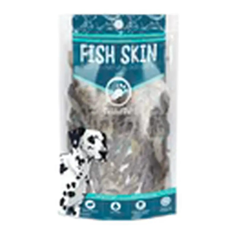 Tickled Pet Icelandic Codfish Skin Twists Dog Treats (5oz)