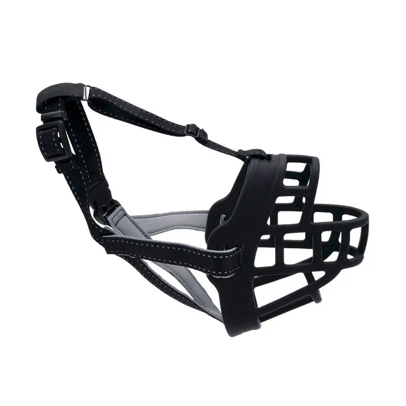 Coastal Soft Basket Muzzle Black Size 6