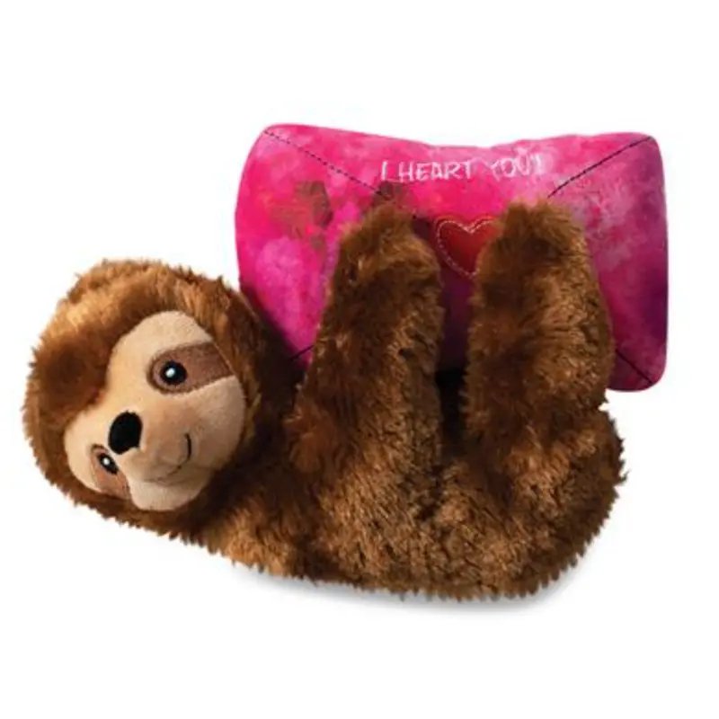 Fringe You've Got Sloth Plush Dog Toy