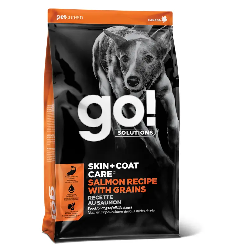 Go! Skin & Coat Care with Grain Salmon