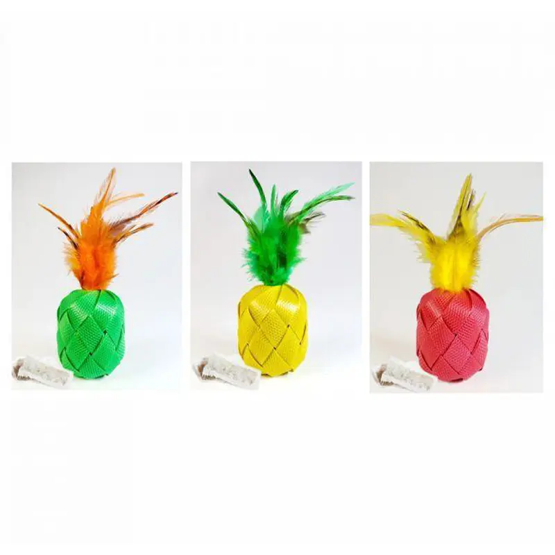 Goli Design Polypropylene Pina-Catlada Cat Toys 7"