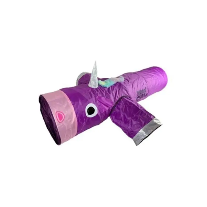 Mad Cat Mewnicorn Tunnel 38" Cat Toy