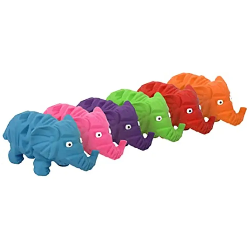 Multipet Origami Animals Elephant Mini Dog Toys