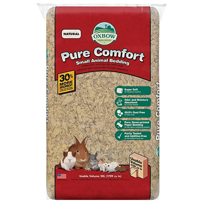 Oxbow Pure Comfort Natural Small Animal Bedding 27L