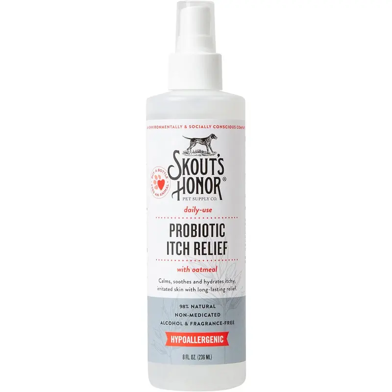 Skout's Honor Probiotic Anti-Itch 8 oz