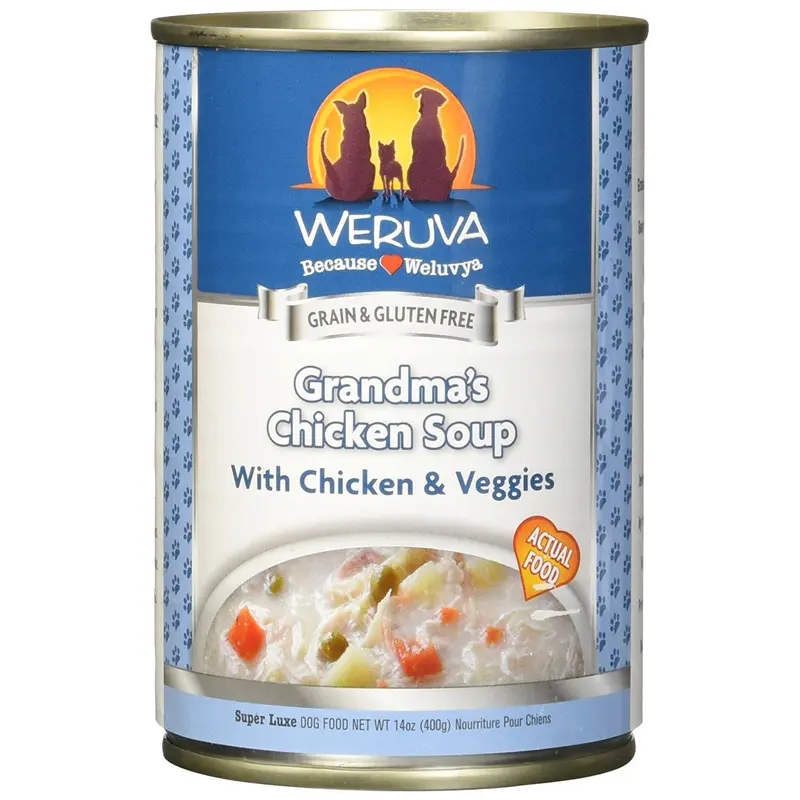 Weruva Grandma's Chicken Soup
