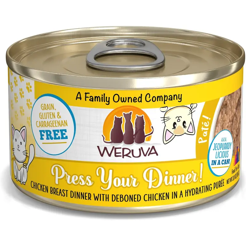 Weruva Press Your Dinner Chicken Pate