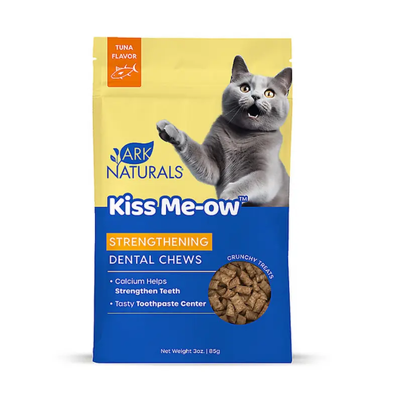 Ark Naturals Kiss Me-Ow Strengthening Dental Chews