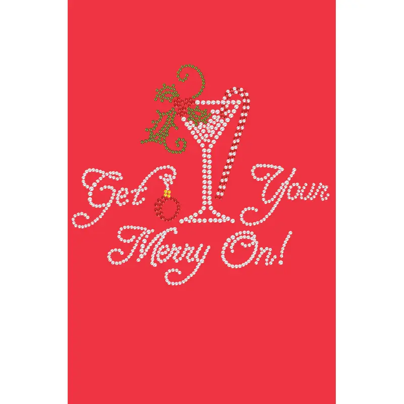 Christmas Martini - Bandana
