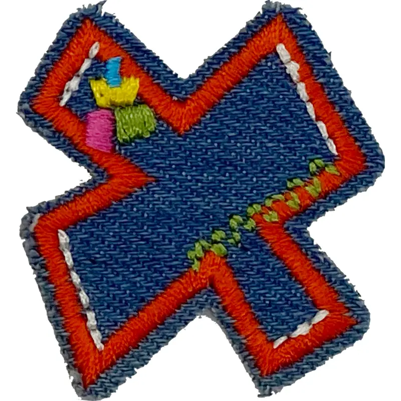 Denim X - Patch