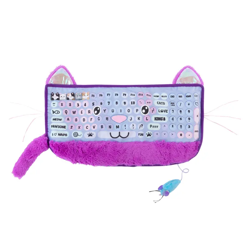Kong Cat Toy Comfort Key Play Mat