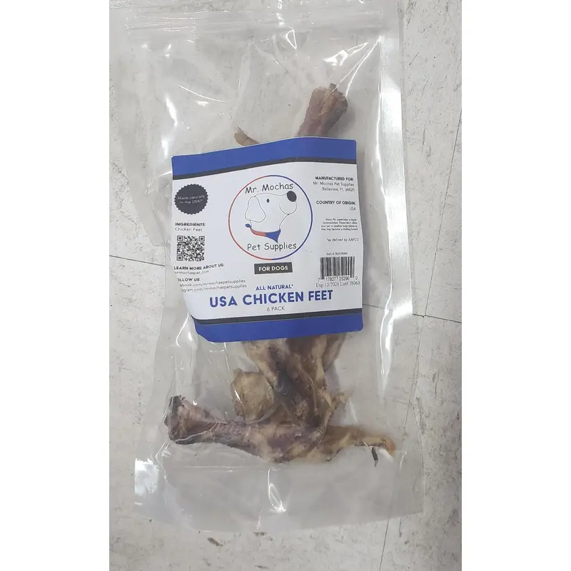 Mr. Mochas Chicken Feet