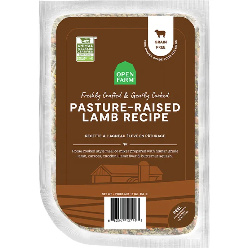 Open Farm Dog Gently Cooked Pasture-Raised Lamb 16oz