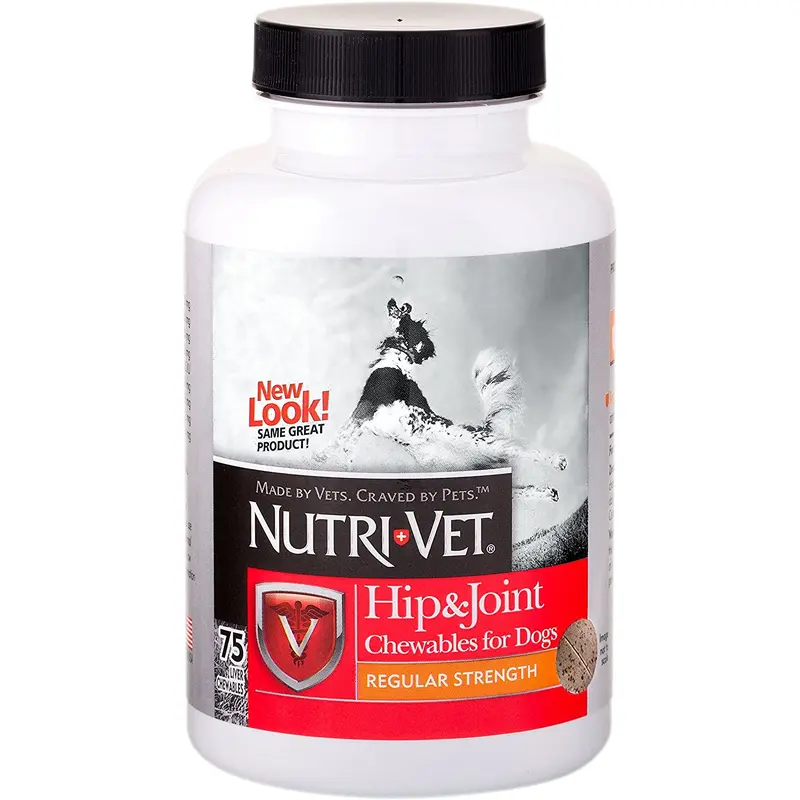 Nutri-Vet Hip & Joint Regular Strength Chewable Tablets