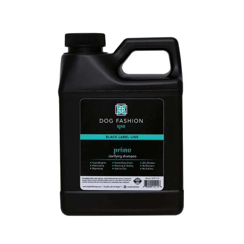 Primo Clarifying Shampoo 16oz by Dog Fashion Spa